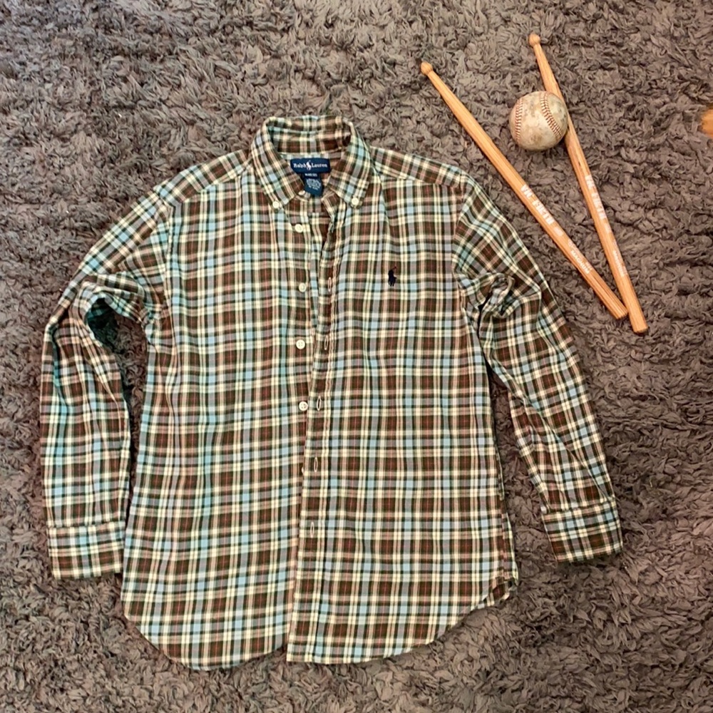 Ralph Lauren boys button down.